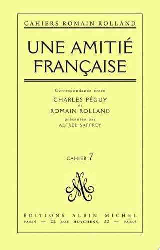 Une amitié française