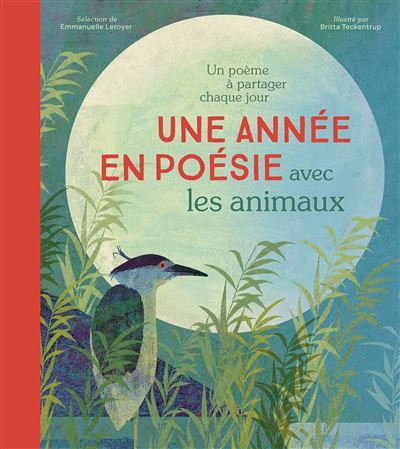 Une année en poésie avec les animaux Un poème à partager chaque jour