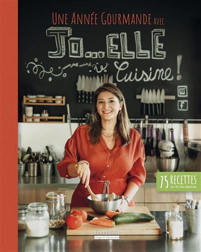 Une année gourmande avec Jo...elle cuisine !