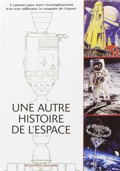 Une autre histoire de l'espace coffret