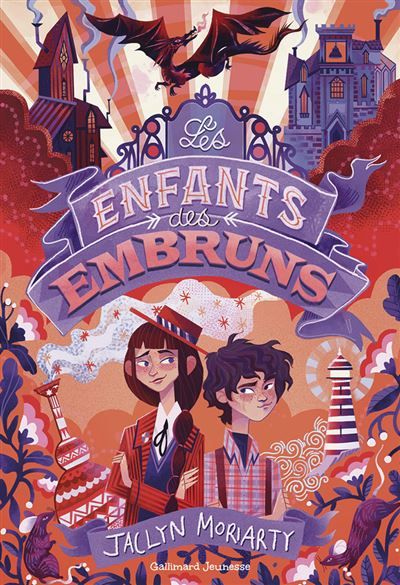 Une aventure de Brontë Bravecoeur - Les Enfants des Embruns