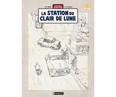 Une aventure de Jacques Gipar Crayonnés - Jean-Luc Delvaux