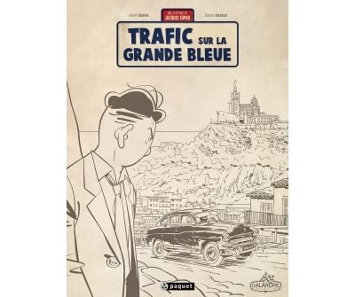 Une aventure de Jacques Gipar T5 Crayonnés - Jean-Luc Delvaux