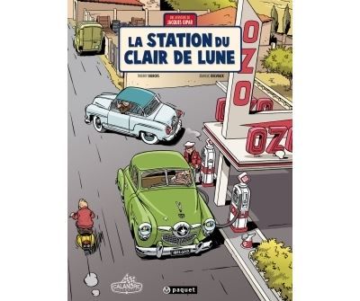 Une aventure de Jacques Gipar T6 La station du clair de lune - Jean-Luc Delvaux
