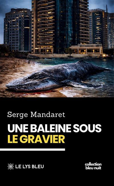 Une baleine sous le gravier