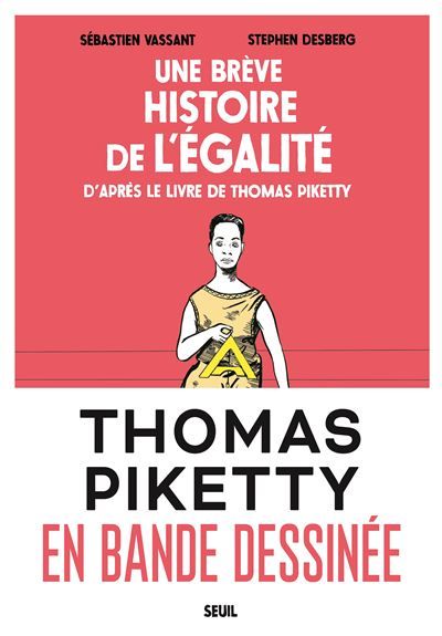 Une brève histoire de l’égalité en bande dessinée - Sébastien Vassant