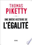 Une brève histoire de l'égalité