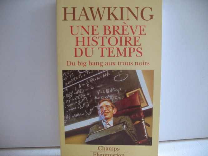 Une brève histoire du temps du Big Bang aux trous noirs