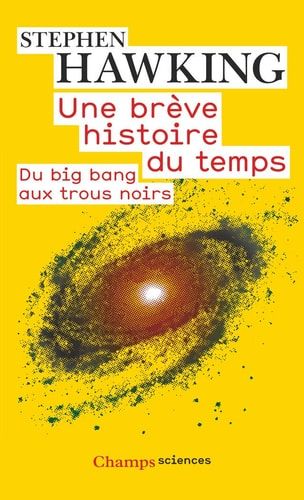 Une brève histoire du temps du Big Bang aux trous noirs