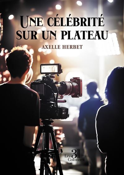 Une célébrité sur un plateau