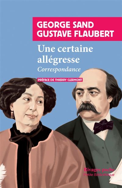 Une certaine allégresse Correspondance