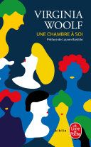 Couverture de Une chambre à soi par Virginia Woolf