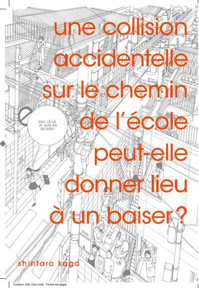 Une collision accidentelle sur le chemin de l'ecole...