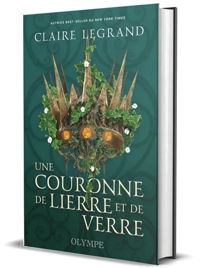 Une couronne de lierre et de verre Édition reliée
