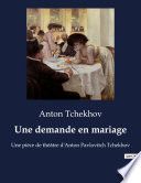 Une demande en mariage