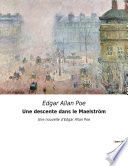 Couverture de Une descente dans le Maelström par Edgar Allan Poe