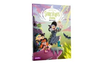Une, deux, trois Sorcières d'enfer - Bébé mystère - Tome 6