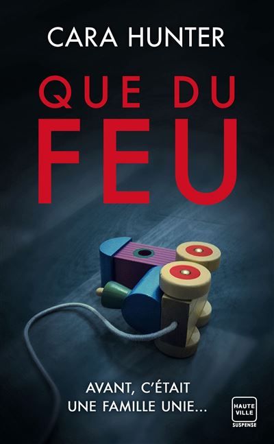 Une enquête de Adam Fawley, T3 : Que du feu