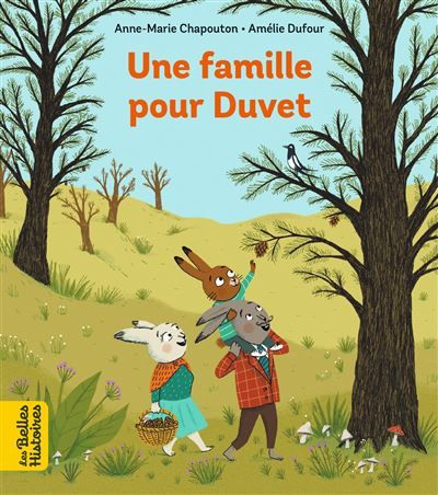 Une famille pour Duvet - Amélie Dufour
