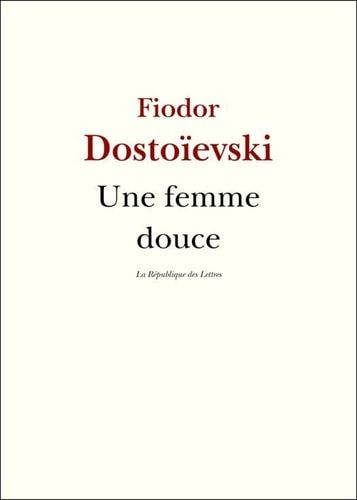 Une femme douce