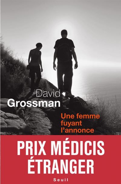 Une femme fuyant l'annonce Prix Médicis Etranger 2011