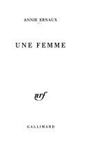 Une femme