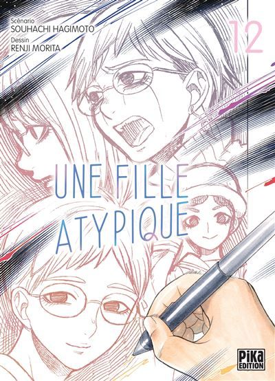 Une fille atypique T12 - Renji Morita