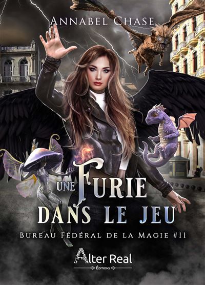 Une furie dans le jeu Bureau Fédéral de la magie - T11
