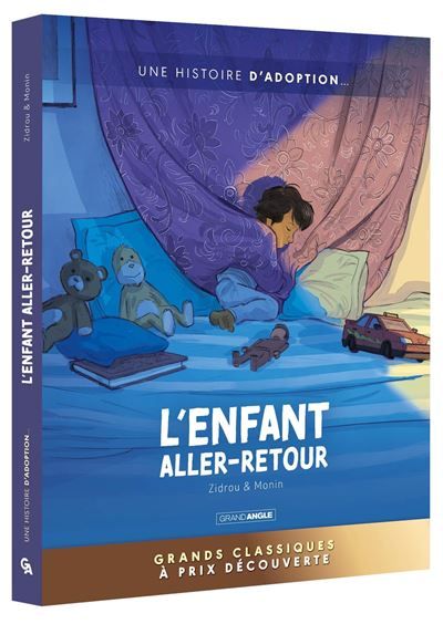 Une histoire d'adoption - Ecrin L'enfant aller-retour