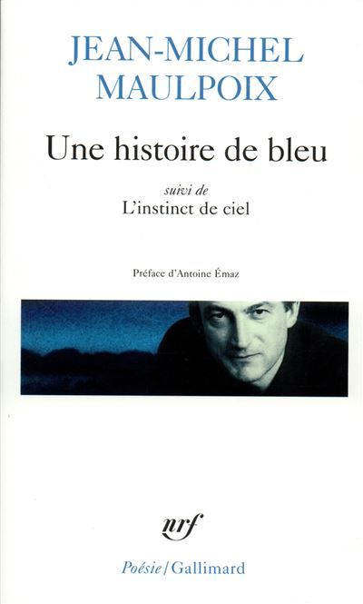 Une histoire de bleu/L'instinct de ciel Suivi de L'instinct du ciel