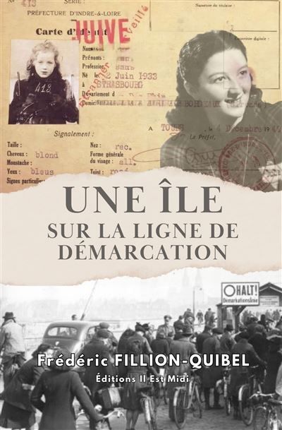 Une île sur la ligne de démarcation