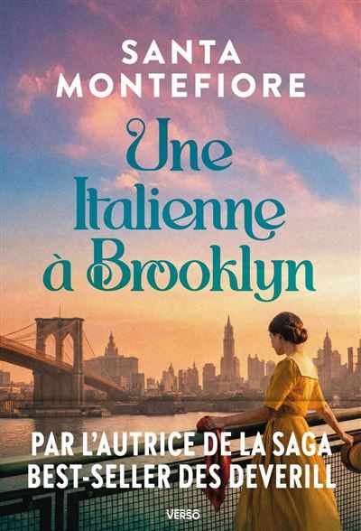 Une Italienne à Brooklyn Par l'autrice de la saga best-seller des Deverill