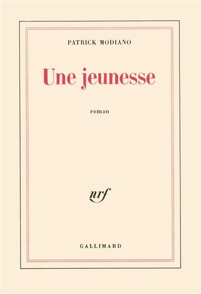 Une jeunesse