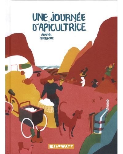 Une journée d'apicultrice