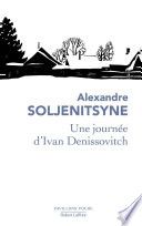 Une Journée d'Ivan Denissovitch