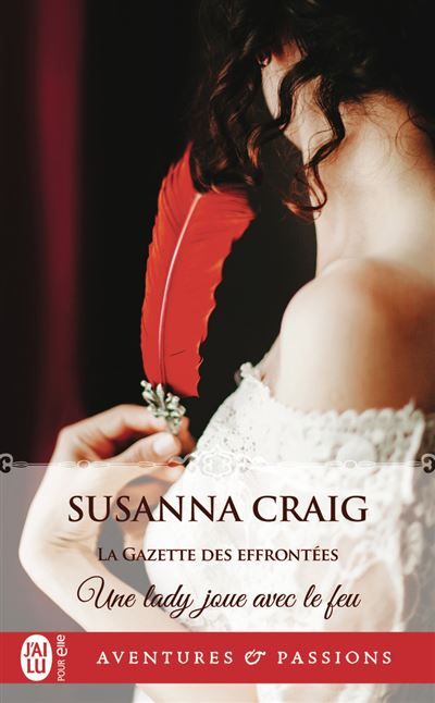 Une lady joue avec le feu