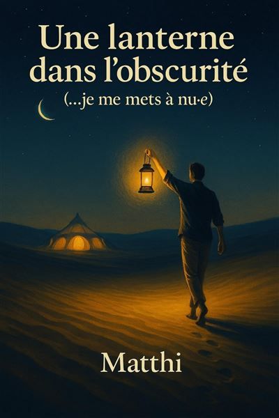 Une lanterne dans l'obscurité ...je me mets à nue