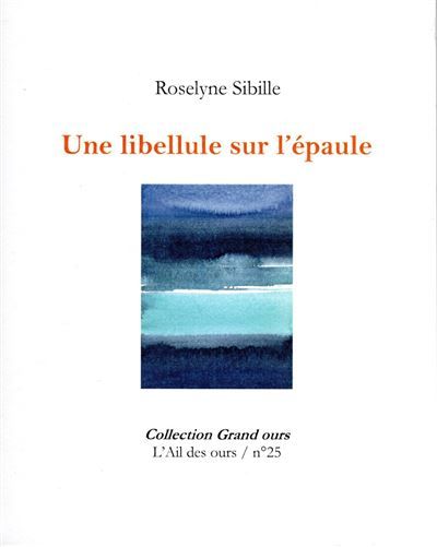 Une libellule sur l'épaule