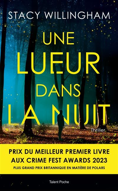Une lueur dans la nuit - Thriller psychologique - Meilleur premier livre Crime Fest Awards 2023