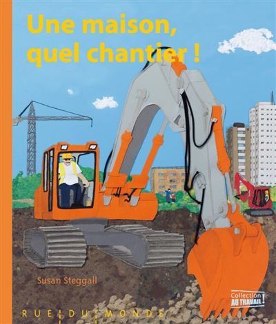 Une maison, quel chantier !