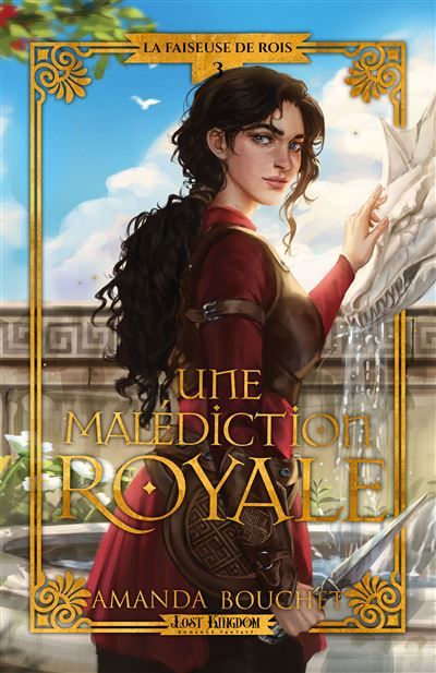 Une malédiction royale (Edition Relié) La Faiseuse de roi 4