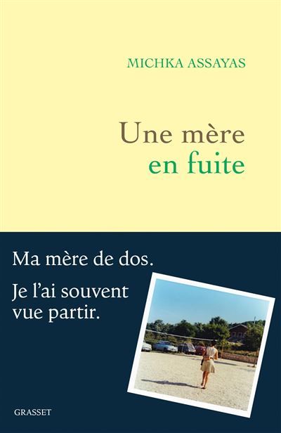Une mère en fuite