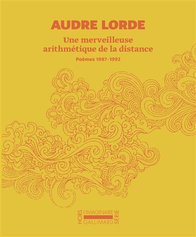 Une merveilleuse arithmétique de la distance Poèmes 1987-1992