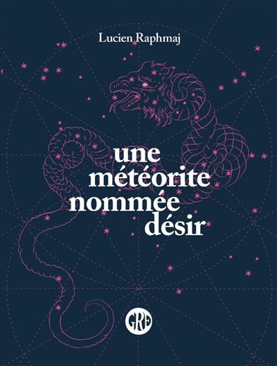 Couverture de Une météorite nommée désir par Lucien Raphmaj