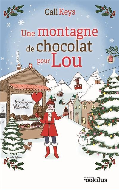 Une montagne de chocolat pour Lou Édition en gros caractères