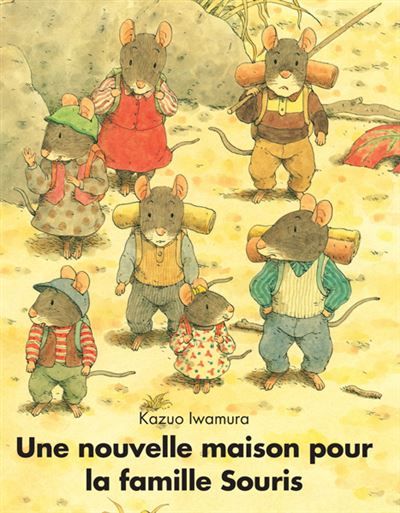 Une nouvelle maison pour la famille Souris -