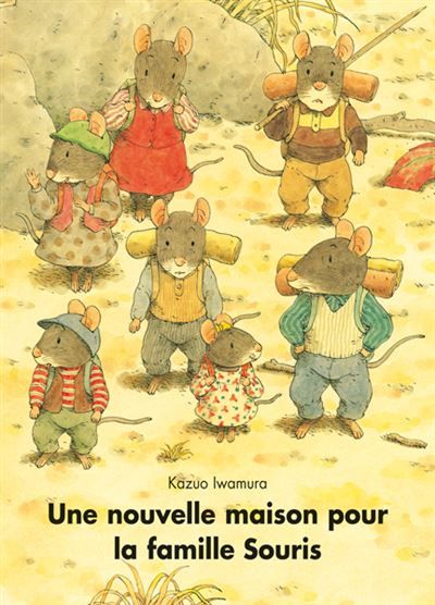 Une nouvelle maison pour la famille Souris -