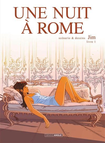Une nuit à Rome - cycle 1 (vol. 01/2) -  Delphine
