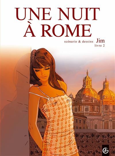 Couverture de Une nuit à Rome - cycle 1 (vol. 02/2) par Jim Jim