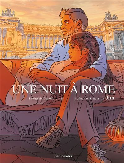 Une nuit à Rome - Intégrale cycle 2 -  Delphine